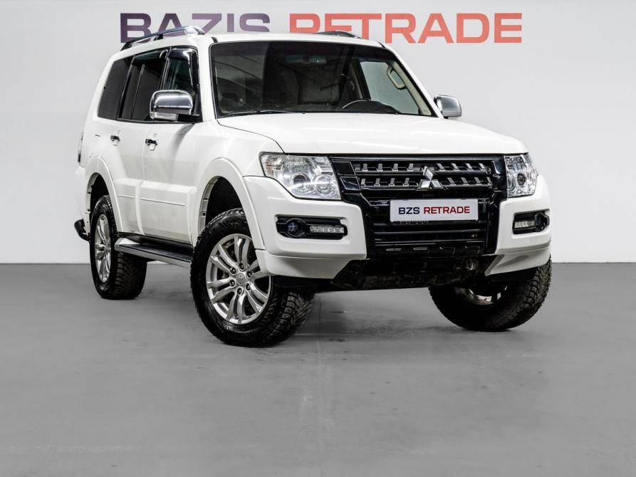 Mitsubishi Pajero IV Рестайлинг 2 Тюмень  - изображение 4