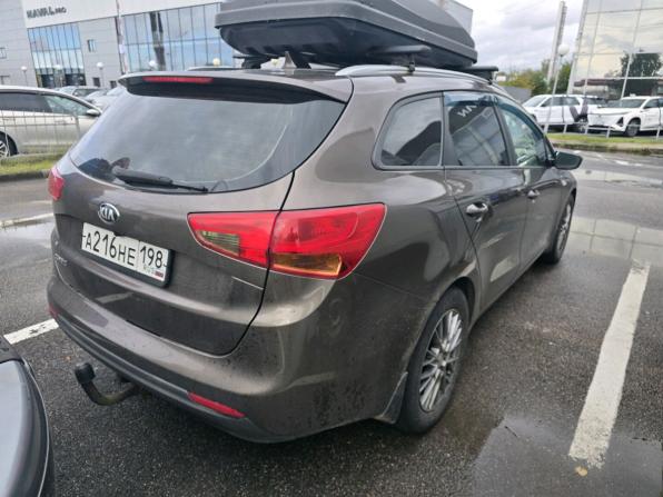 Kia Ceed II Рестайлинг с пробегом 2018 года, цена 1 119 000 рублей, 175329 км, универсал, Автокод Объявления