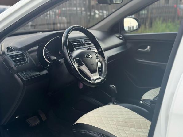 Kia Rio III Рестайлинг с пробегом 2016 года, цена 960 000 рублей, 102251 км, седан, Автокод Объявления