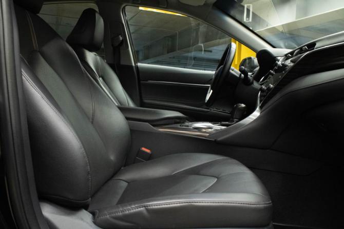 Toyota Camry VIII (XV70) с пробегом 2019 года, цена 2 809 000 рублей, 127195 км, седан, Автокод Объявления