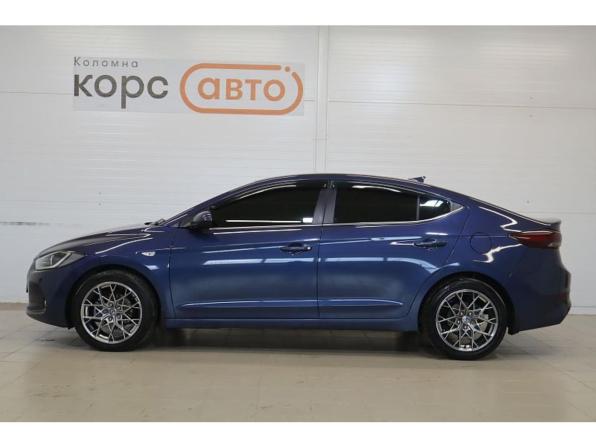 Hyundai Elantra VI (AD) с пробегом 2017 года, цена 1 379 000 рублей, 152676 км, седан, Автокод Объявления