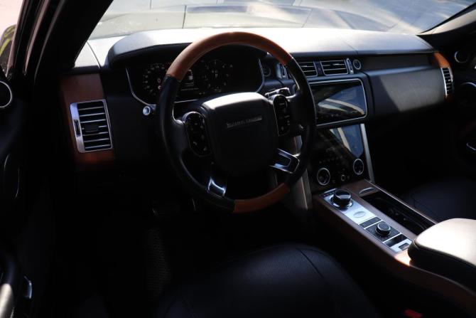 Land Rover Range Rover IV Рестайлинг с пробегом 2019 года, цена 5 898 000 рублей, 97482 км, внедорожник, Автокод Объявления