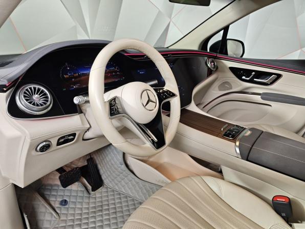 Mercedes-Benz EQS SUV с пробегом 2022 года, цена 9 990 000 рублей, 23017 км, внедорожник, Автокод Объявления