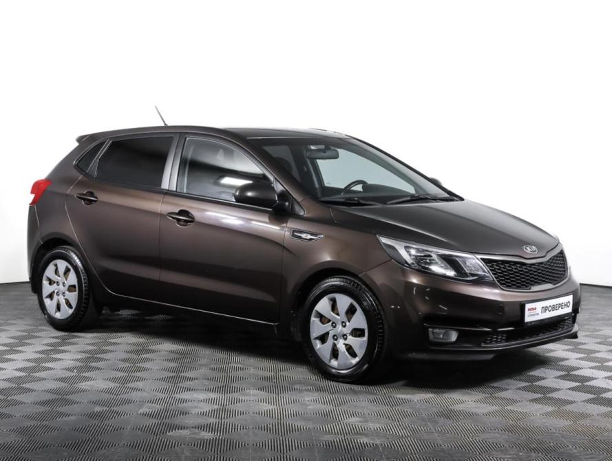 Kia Rio III Рестайлинг Москва  - изображение 3
