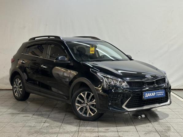Kia Rio IV Рестайлинг с пробегом 2021 года, цена 1 800 000 рублей, 50670 км, хэтчбек, Автокод Объявления