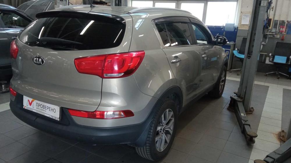 Kia Sportage III Рестайлинг Санкт-Петербург  - изображение 3