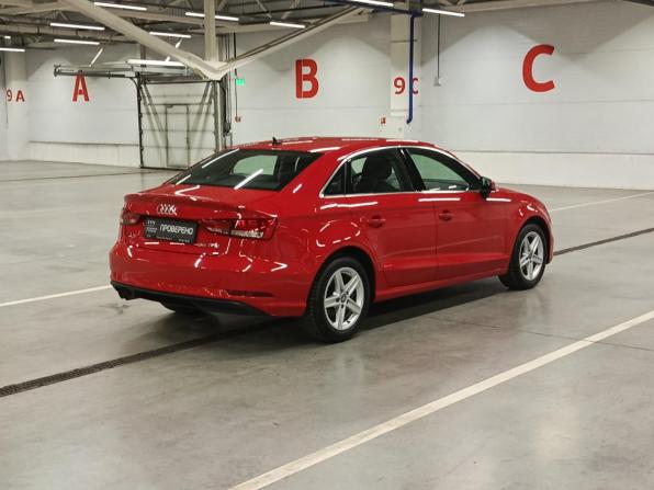 Audi A3 III (8V) Рестайлинг с пробегом 2019 года, цена 1 979 000 рублей, 107486 км, седан, Автокод Объявления
