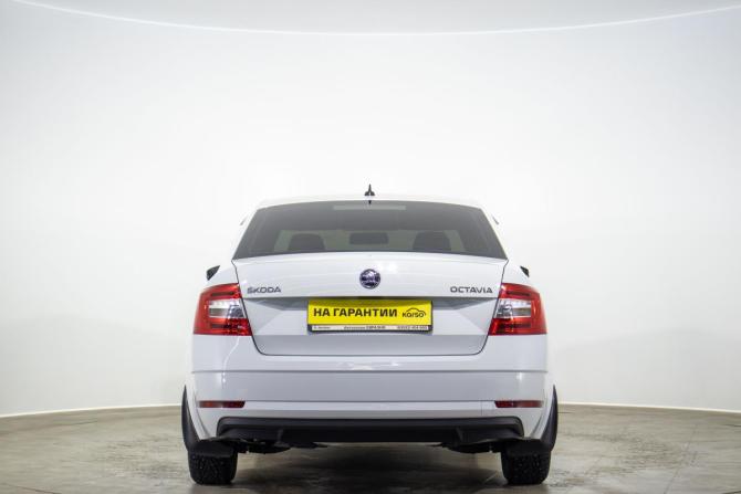 Skoda Octavia III (A7) Рестайлинг с пробегом 2020 года, цена 1 829 000 рублей, 70244 км, лифтбек, Автокод Объявления