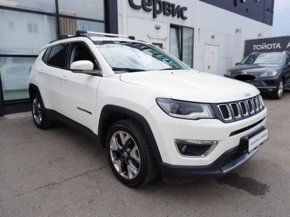 Jeep Compass II с пробегом 2018 года, цена 1 830 000 рублей, 135090 км, внедорожник, Автокод Объявления