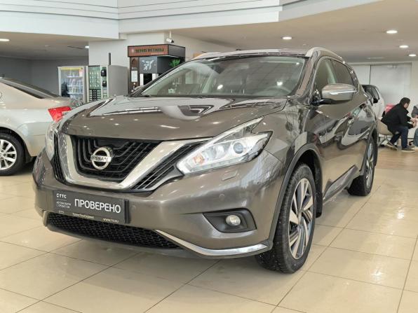 Nissan Murano III (Z52) с пробегом 2017 года, цена 2 399 000 рублей, 132934 км, внедорожник, Автокод Объявления