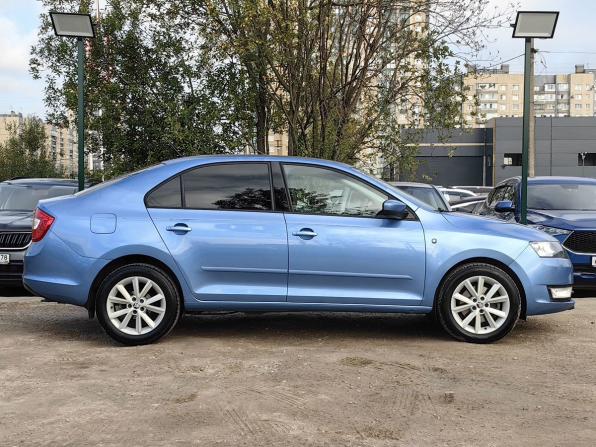 Skoda Rapid I с пробегом 2015 года, цена 809 000 рублей, 191900 км, лифтбек, Автокод Объявления