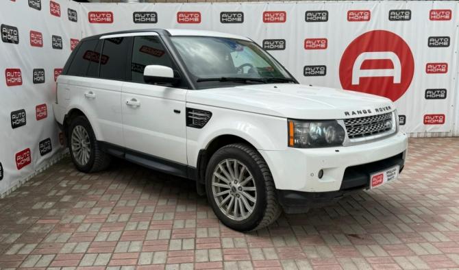 Land Rover Range Rover Sport I Рестайлинг с пробегом 2012 года, цена 1 799 990 рублей, 250000 км, внедорожник, Автокод Объявления