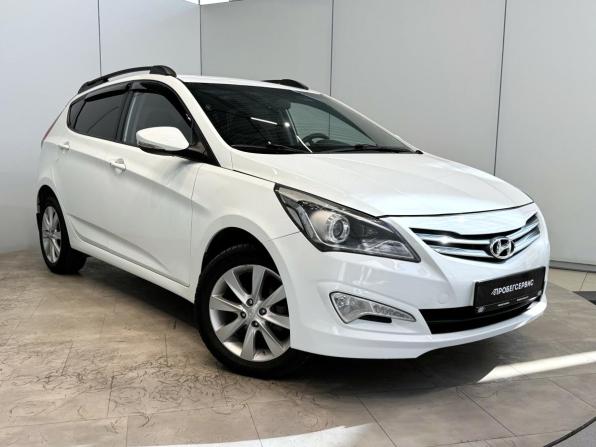 Hyundai Solaris I Рестайлинг с пробегом 2015 года, цена 1 085 000 рублей, 158249 км, хэтчбек, Автокод Объявления