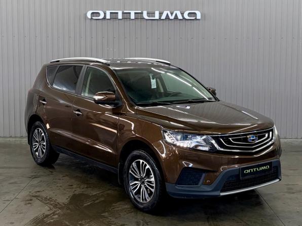 Geely Emgrand X7 I Рестайлинг 2 с пробегом 2020 года, цена 1 397 000 рублей, 82171 км, внедорожник, Автокод Объявления