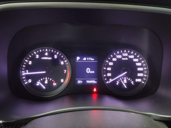 Hyundai Tucson III Рестайлинг с пробегом 2018 года, цена 2 205 000 рублей, 156843 км, внедорожник, Автокод Объявления