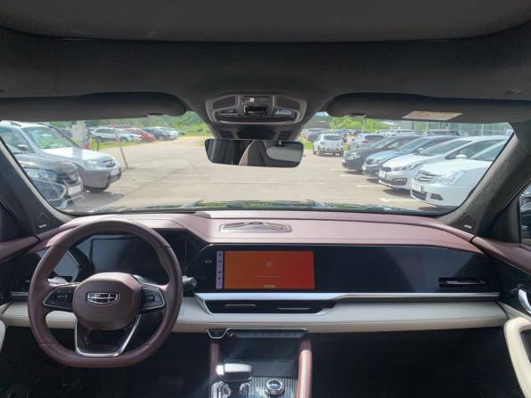 Geely Monjaro I с пробегом 2023 года, цена 3 165 000 рублей, 54980 км, внедорожник, Автокод Объявления