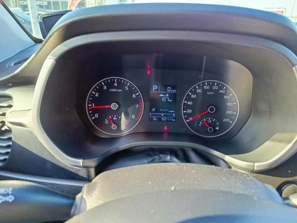 Kia Rio IV Рестайлинг с пробегом 2021 года, цена 1 419 995 рублей, 152111 км, седан, Автокод Объявления
