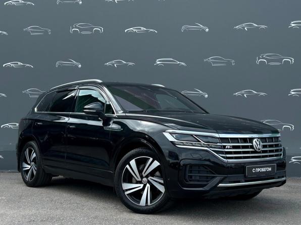 Volkswagen Touareg III с пробегом 2020 года, цена 4 198 600 рублей, 183960 км, внедорожник, Автокод Объявления