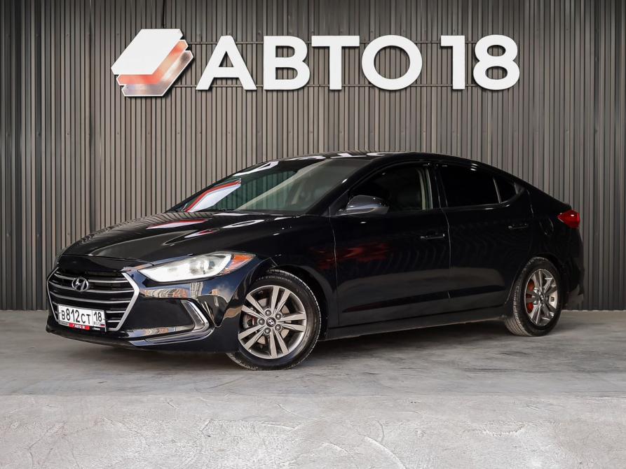Hyundai Elantra VI (AD) Ижевск  - изображение 1