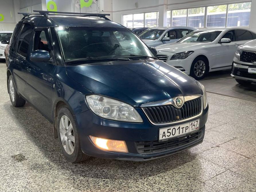 Skoda Roomster I Рестайлинг Санкт-Петербург  - изображение 8
