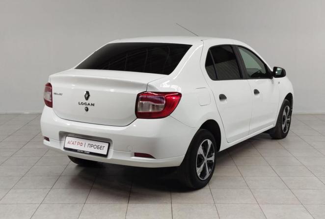 Renault Logan II с пробегом 2018 года, цена 750 000 рублей, 161958 км, седан, Автокод Объявления