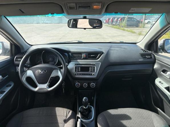 Kia Rio III Рестайлинг с пробегом 2017 года, цена 600 000 рублей, 228861 км, седан, Автокод Объявления