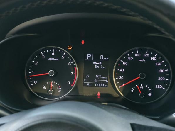 Kia Rio IV с пробегом 2019 года, цена 1 342 000 рублей, 174052 км, хэтчбек, Автокод Объявления