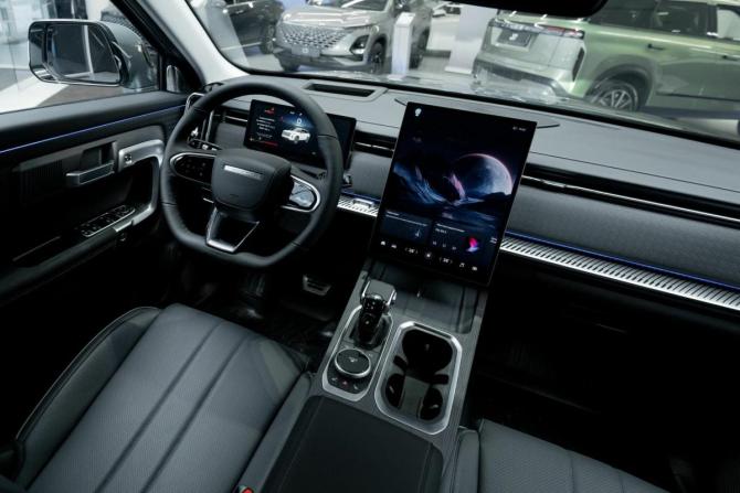 Новый Jaecoo J7 I Рестайлинг 2026 года, цена 3 296 015 рублей, внедорожник, Автокод Объявления