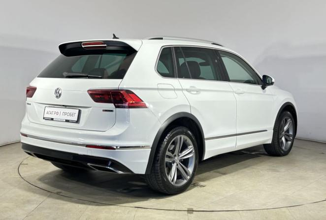 Volkswagen Tiguan II с пробегом 2018 года, цена 2 870 000 рублей, 158402 км, внедорожник, Автокод Объявления