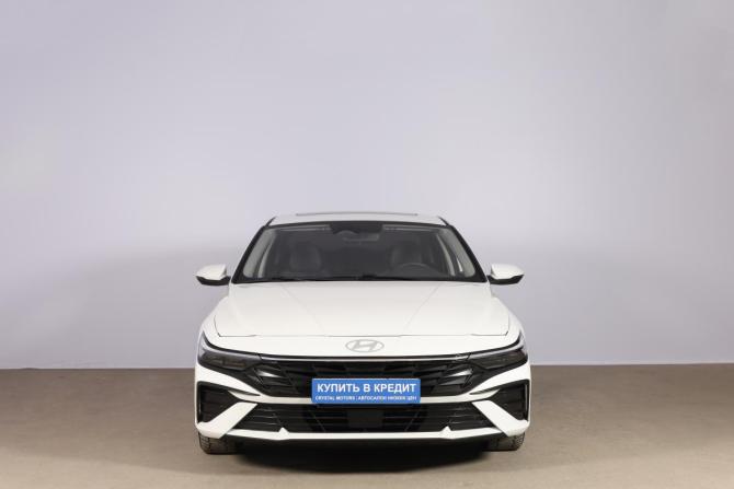 Hyundai Elantra VII (CN7) Рестайлинг с пробегом 2024 года, цена 2 499 000 рублей, 18434 км, седан, Автокод Объявления