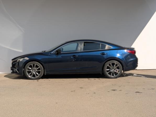 Mazda 6 III (GJ) Рестайлинг с пробегом 2017 года, цена 2 350 000 рублей, 75243 км, седан, Автокод Объявления