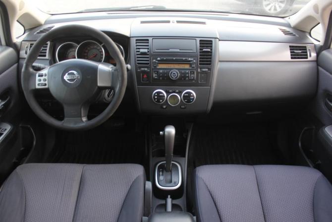 Nissan Tiida I с пробегом 2008 года, цена 497 000 рублей, 288070 км, хэтчбек, Автокод Объявления