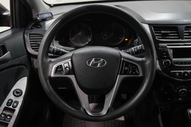 Hyundai Solaris I Рестайлинг с пробегом 2014 года, цена 899 000 рублей, 161000 км, хэтчбек, Автокод Объявления