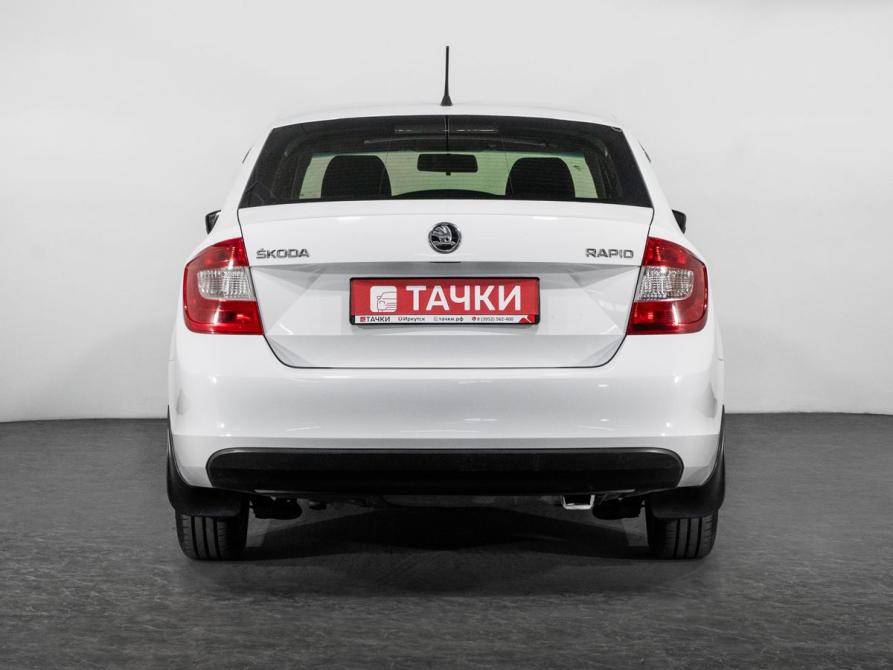 Skoda Rapid I Иркутск  - изображение 4