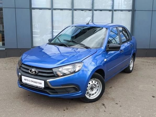 Lada (ВАЗ) Granta I Рестайлинг с пробегом 2018 года, цена 485 000 рублей, 107043 км, седан, Автокод Объявления