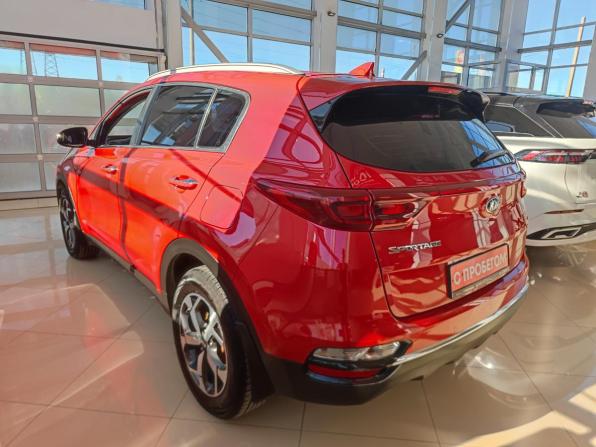 Kia Sportage IV Рестайлинг с пробегом 2020 года, цена 2 099 000 рублей, 147000 км, внедорожник, Автокод Объявления