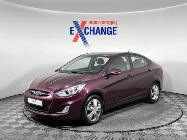 Hyundai Solaris I с пробегом 2013 года, цена 769 000 рублей, 110241 км, седан, Автокод Объявления