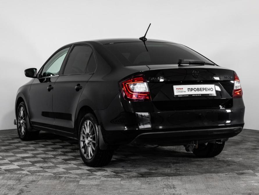 Skoda Rapid I Рестайлинг Санкт-Петербург  - изображение 8