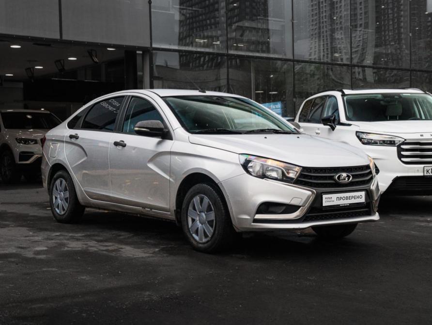 Lada (ВАЗ) Vesta I Москва  - изображение 3