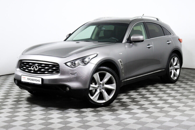 Купить Infiniti Fx37 2010 Года