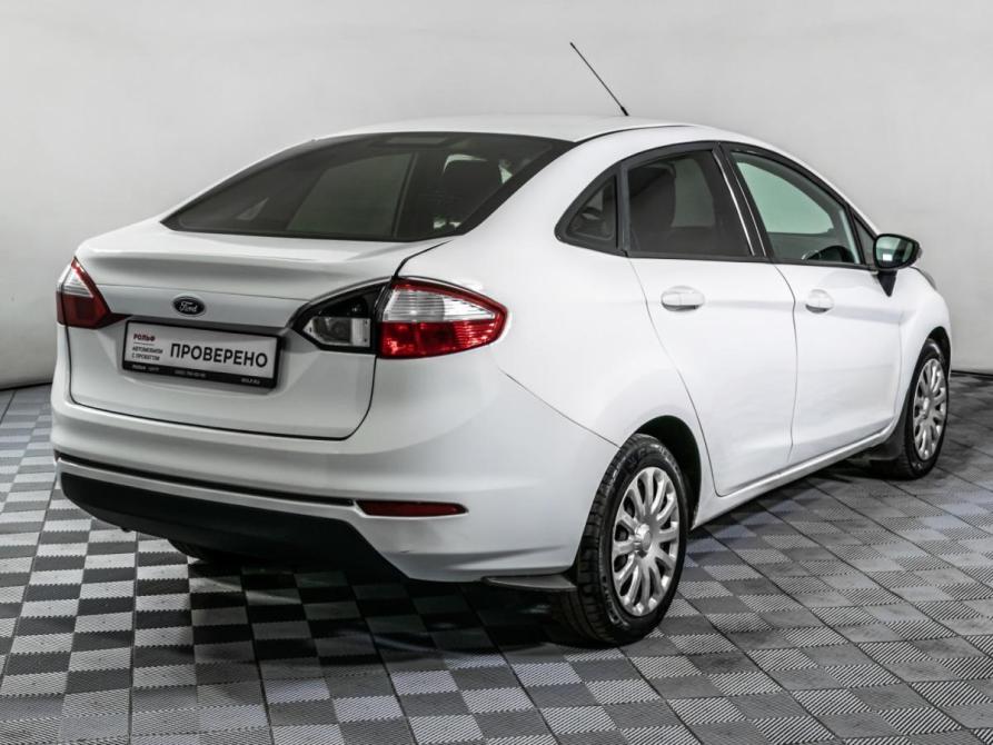 Ford Fiesta Mk6 Рестайлинг Москва  - изображение 5