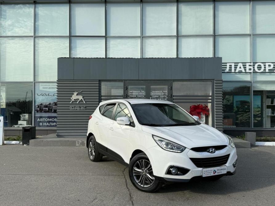 Hyundai ix35 I Рестайлинг Омск  - изображение 1