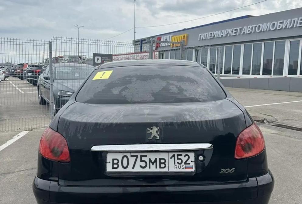 Peugeot 206 Нижний Новгород  - изображение 9