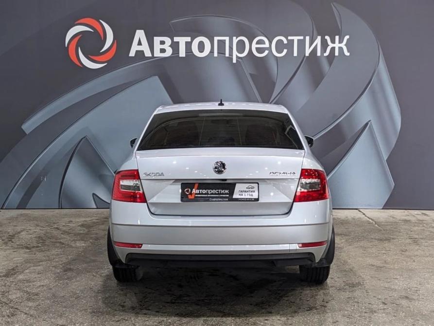 Skoda Octavia III (A7) Рестайлинг Пермь  - изображение 7