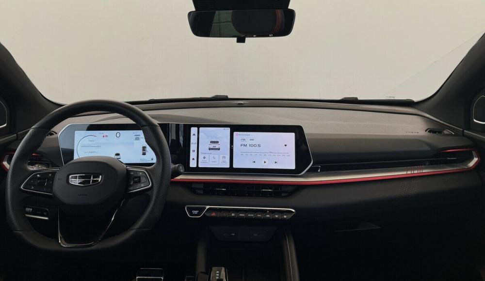 Geely Coolray I Рестайлинг Москва  - изображение 5