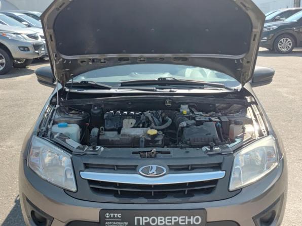 Lada (ВАЗ) Granta I с пробегом 2017 года, цена 400 000 рублей, 105984 км, седан, Автокод Объявления