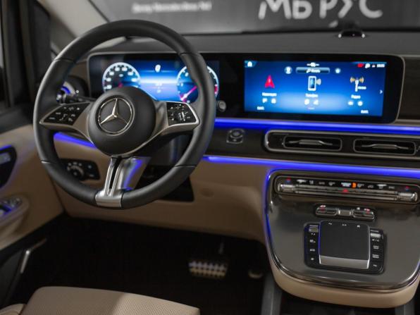 Новый Mercedes-Benz V-Класс III (W447) Рестайлинг 2 2026 года, цена 15 350 000 рублей, минивэн, Автокод Объявления