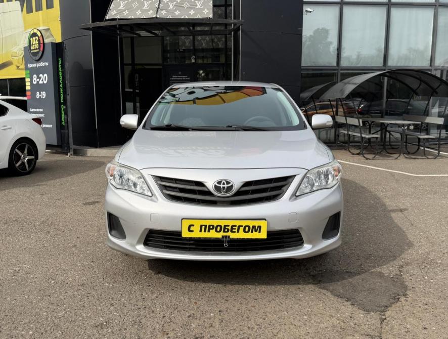 Toyota Corolla X (E140 E150) Рестайлинг Нефтекамск  - изображение 2
