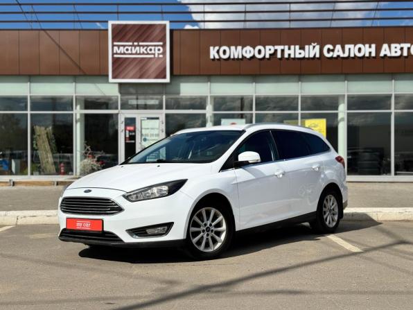 Ford Focus III Рестайлинг с пробегом 2018 года, цена 1 090 000 рублей, 139000 км, универсал, Автокод Объявления