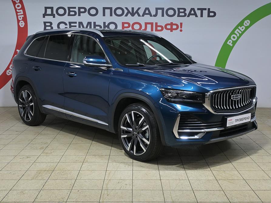 Geely Monjaro I Москва  - изображение 3